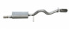 Gibson Exhaust Cat-Back Single Exhaust System Stainless 612801