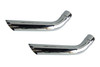 Pypes Performance Exhaust Exhaust Tips Slip Fit 2.5in Pair (Short) EVT59