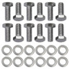 Trans-Dapt Chrome Rear End Cvr Bolt 9278