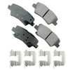Akebono Brake Corporation Brake Pads Hyundai Accent 17-12 Elantra ACT1544