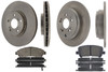 Centric Brake Parts Select Axle Pack 4 Wheel 905.40015
