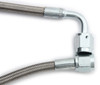 Aeroquip -04 Teflon Hose 36in Str-90 Deg FBPA0049-36