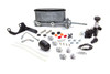 Wilwood Alum Tandem M/C Kit w/ Brkt and Prop Valve 7/8in 261-13271