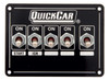 Quickcar Racing Products Ignition Panel - Dual Ing. w/X-Over and 3 Whl Bk 50-7713