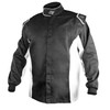 K1 Racegear Jacket Challenger Black Large SFI 3.2A/1 21-CHL-NW-L