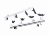 Mr. Gasket Chrome Wire Divider Set 9870