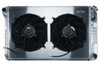 Cold Case Radiators 70-81 Camaro Radiator and 12in Fan Kit MT CHC545K