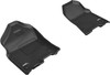 3D Maxpider Ram 1500 CC/QC 19- Kagu Floor Liners 1st Row Blk L1DG02811509