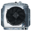Cold Case Radiators 60-62 Chevy Truck C/K Radiator and 16in Fan GMT554AK