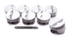 Icon Pistons SBC Forged F/T Piston Set 4.030 Bore -4.86cc IC792.030