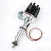 Pertronix Ignition BBF FE Ignitor III Dist. w/Vac Adv. and Blk Cap D7133700