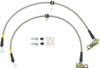Stoptech Stainless Steel Brake Li ne Kit 950.40018