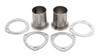 Flowtech 3.0in To 2.5in Reducers (Pair) 10004FLT