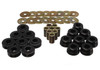 Energy Suspension 73-82 Vette Body Mounts Black 3.4126G