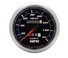 Autometer 3-3/8 C/S Speedo 160mph w/LED Light 6293
