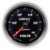 Autometer 2-1/16in C/S Voltmeter Gauge 8-18 Volts 6191