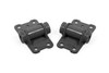 Bmr Suspension 82-92 GM F-Body Lower Motor Mounts Poly MM332H
