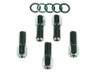 Mr. Gasket 1/2in Comp Lug Nuts 1-3/8in Shank 4303G
