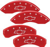 Mgp Caliper Cover 07- GM P/U SUV Caliper Covers Red 14004SBOWRD