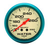 Autometer 2-5/8 Ultra-Nite Water Temp Gauge 140-280 4531