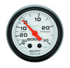 Autometer 2-1/16in Phantom Boost / Vacuum Gauge 5703