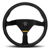Momo Automotive Accessories MOD 78 Steering Wheel Black Suede R1909/33S