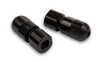 Holley Vent Tubes - Rollover Valves Black Anodized 26-342