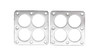 Remflex Exhaust Gaskets Exhaust Collector Gasket (pair) 4-Bolt Universal 8032