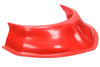Dirt Defender Racing Products Hood Scoop Red 3.5in Tall 10330