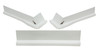 Fivestar Modified Aero Valance 3pc. White 3022-417-W