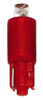 Autometer LED Replacement Bulb - Red 3294