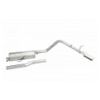 Gibson Exhaust 20- Jeep Gladiator JT Cat Back Exhaust S.S. 617409