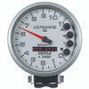 Autometer 5in Ultimate DL Tach 11000 RPM Silver 6895
