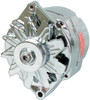 Powermaster Chrome Delco 150amp Alternator 1 Wire 37293