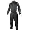 K1 Racegear Suit Challenger Black Large SFI 3.2A/1 20-CHL-NW-L