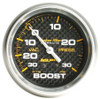 Autometer C/F 2-5/8in Boost Gauge 4803