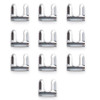 Russell Brake Line Retaining Clips (10pk) 683941