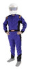 Racequip Suit Chevron Blue Small SFI-1 130922