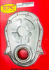 Racing Power Co-Packaged BBC Steel Timing Chain Cover Unplated R4935RAW