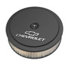 Holley 14 x 3 Air Cleaner GM Muscle Series Black 120-212