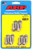 Arp S/S Header Bolt Kit - 3/8 x .750 UHL (12) 400-1101