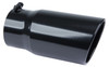 Pypes Performance Exhaust Exhaust Tip 5in x 6in 12in L Black Weld-on EVT506B