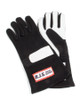Rjs Safety Gloves Nomex D/L MD Black SFI-5 600010104
