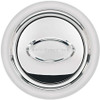Billet Specialties Horn Button Smooth Polished Logo 32720