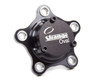 Strange Oval Alum Drive Flange Wide 5 5 Bolt w/Steel Spl Insrt ADW500