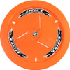 Dirt Defender Racing Products Wheel Cover Orange Vented 10230