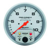 Autometer 5in Dual Range Tach W/Mem. 4499