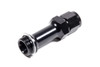 Fragola Carb Adapter Fitting #8 x 7/8-20 3in Long Blk 491974-BL