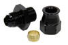 Vibrant Performance 6AN Male to 3/8in Tube Adapter Fitting 16456