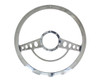 Billet Specialties Half Wrap 15.5in Steering Wheel Classic 34725
